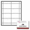 Classic Horizontal Paper Name Badge Insert - 3 Color (3 1/2"x2 1/4")